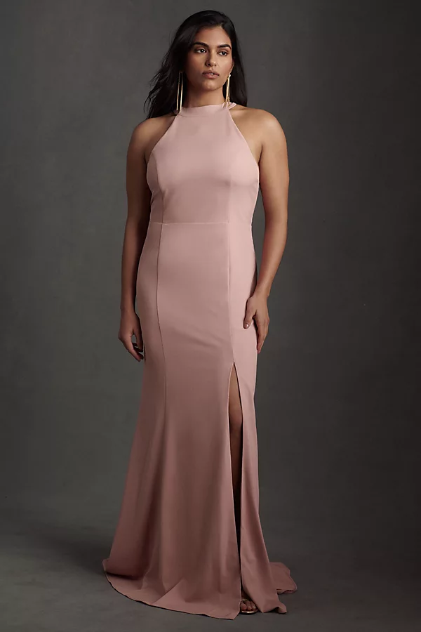 BHLDN Blush Dress