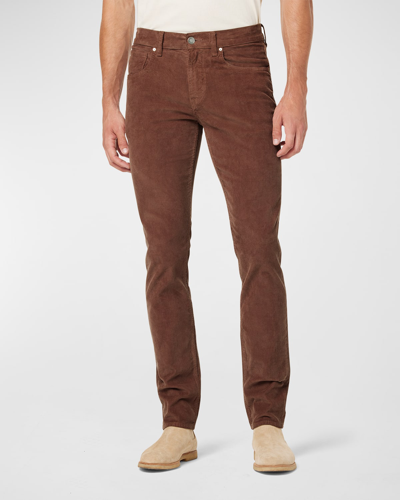 Shop Hudson Men's Blake Slim-straight Jeans In Burnt Brown