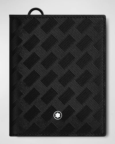 Shop Montblanc Men's Extreme 3.0 Wallet - 6 Cards In Black