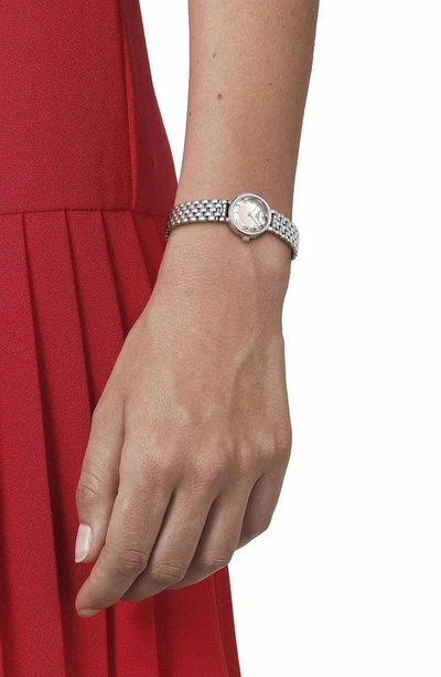 Tissot Lovely Round Bracelet Watch, 19.5mm In Grey