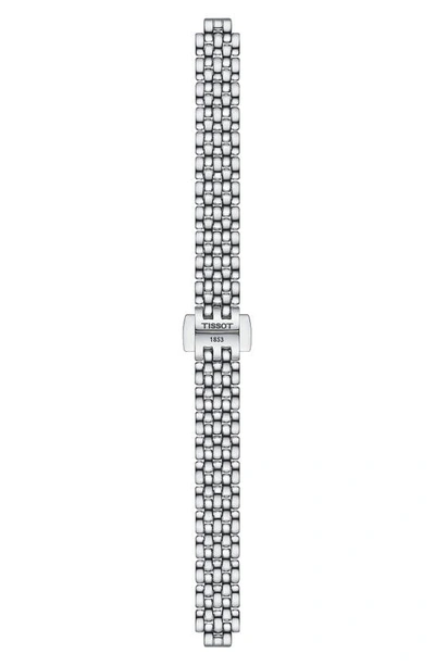 Tissot Lovely Round Bracelet Watch, 19.5mm In Grey
