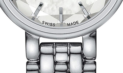 Tissot Lovely Round Bracelet Watch, 19.5mm In Grey