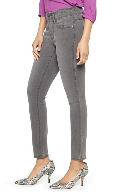 Nydj Ami Hollywood Skinny Jeans In Smokey Mountain