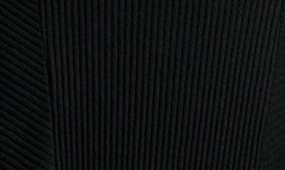 Shop Rag & Bone Echo Rib Long Sleeve Maxi Dress In Black
