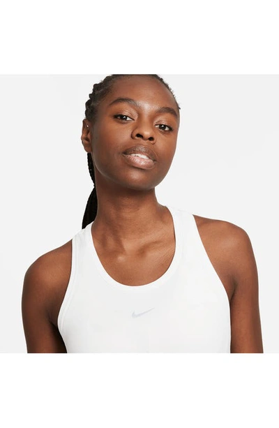 Shop Nike Advantage Dri-fit Racerback Tennis Tank In White