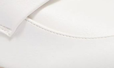Shop Mia Dalilah Platform Lug Sole Loafer In White