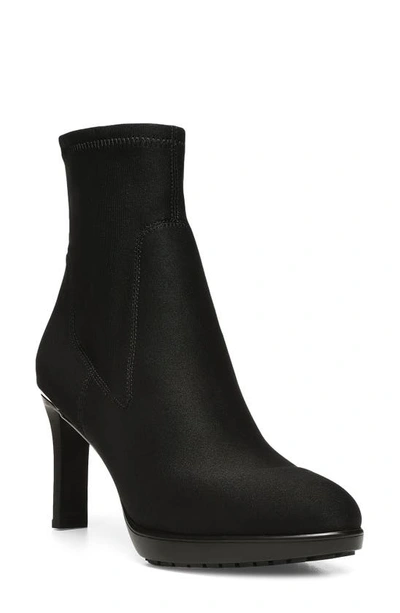 Shop Donald Pliner Italia Bootie In Black Textile