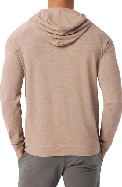 Shop Good Man Brand Legend Slim Fit Pullover Hoodie In Taupe Grey