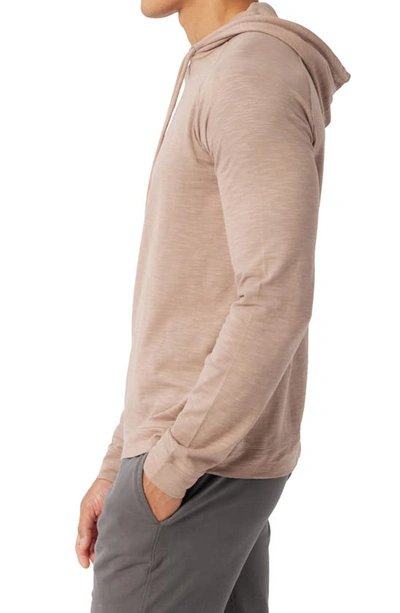 Shop Good Man Brand Legend Slim Fit Pullover Hoodie In Taupe Grey