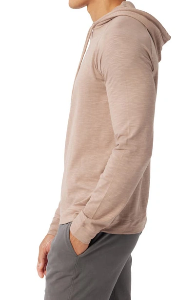 Good Man Brand Legend Slim Fit Pullover Hoodie In Taupe Grey