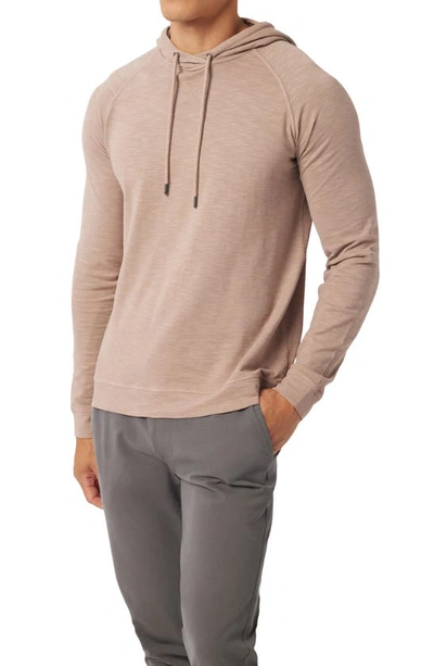 Shop Good Man Brand Legend Slim Fit Pullover Hoodie In Taupe Grey