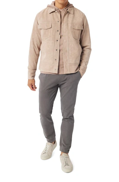 Good Man Brand Legend Slim Fit Pullover Hoodie In Taupe Grey