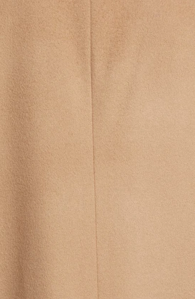 Shop Cardinal Of Canada Thomas Wool & Cashmere Over Coat In Camel