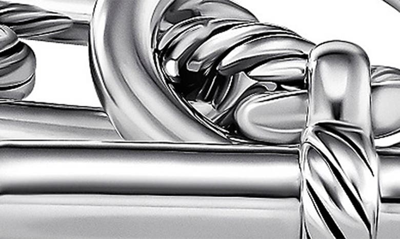 Shop David Yurman Madison® Toggle Chain Bracelet, 11mm In Sterling Silver