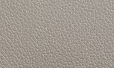 Chloé Small Marcie Leather Crossbody Bag In Cashmere Grey