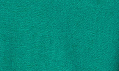 Shop Petite Plume Flannel Robe In Green