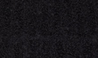Shop Totême Wool Blend Bouclé Knit Cuff Beanie In Black