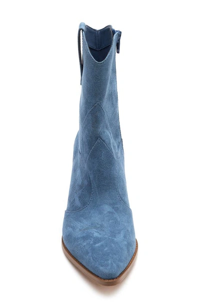 Shop Coconuts By Matisse Bambi Western Boot In Blue