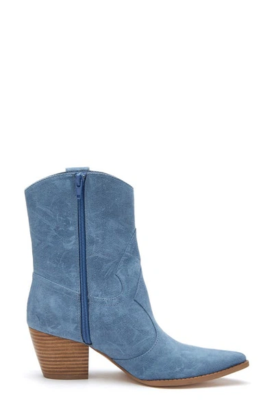 Shop Coconuts By Matisse Bambi Western Boot In Blue
