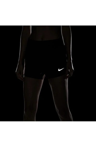 Shop Nike Eclipse Running Shorts In Bronze Eclipse