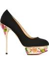 CHARLOTTE OLYMPIA 'DOLLY' PUMPS,DOLLYONTHEROKS11339475
