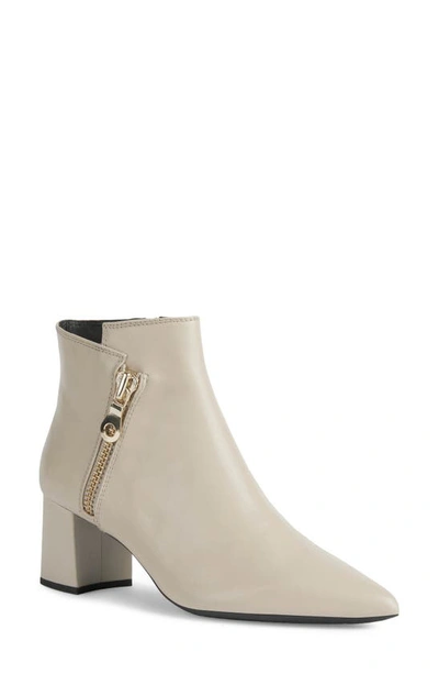 Shop Geox Meleda Ankle Boot In Light Taupe
