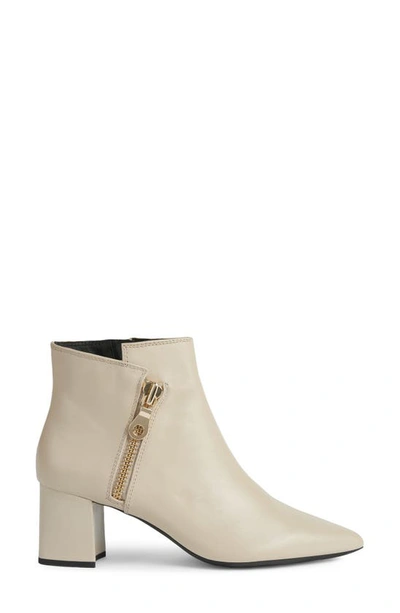 Shop Geox Meleda Ankle Boot In Light Taupe