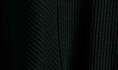 Shop Rag & Bone Ribbed A-line Skirt In Black