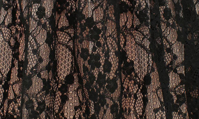 Shop Popatu Kids' Lace Overlay Dress In Black