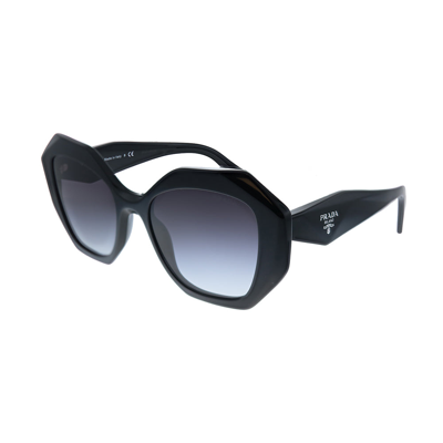 Prada Pr 16ws 1ab5d1 Womens Geometric Sunglasses In Black