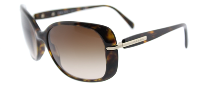 Shop Prada Conceptual Pr 08os 2au6s1 Womens Rectangle Sunglasses In Brown