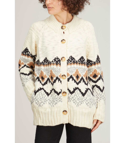 Shop Vanessa Bruno Vivi Sweater In Multicolor