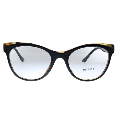 Shop Prada Pr 05wv 3891o1 53mm Womens Butterfly Eyeglasses 53mm In Multi