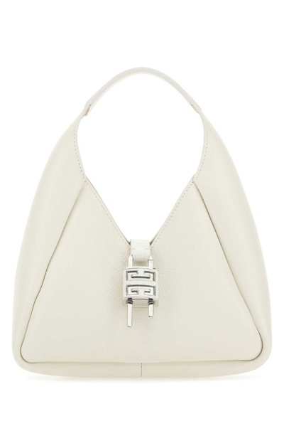 Shop Givenchy Mini G In White