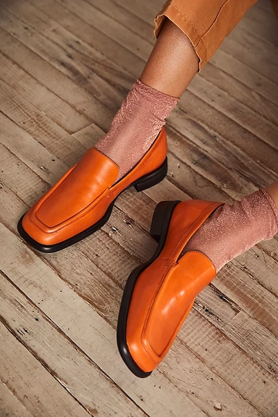 Vagabond Shoemakers Mocassins Vagabond Brittie In Orange | ModeSens