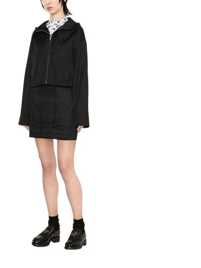 Shop Prada Women's Black Nylon Jacket