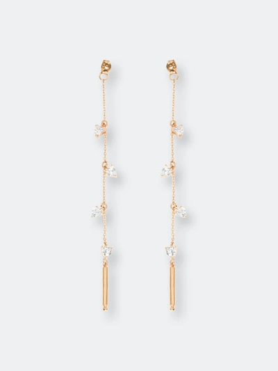 Camille Jewelry Theia In Rose Gold Vermeil | ModeSens