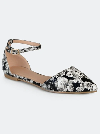 Shop Journee Collection Women's Reba Flat In Floral