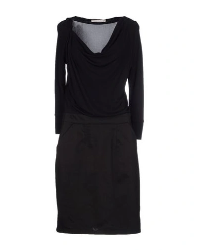 Kookai Knee-length Dress In Black