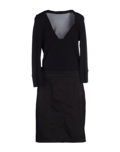 Shop Kookai Knee-length Dress In Black