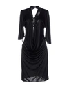 ROBERTO CAVALLI KNEE-LENGTH DRESSES,34559852TH 4