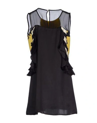 Shop Tsumori Chisato Short Dress In Black