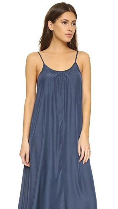 Shop One By Pink Stitch One By Resort Maxi Dress In Midnight