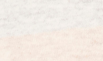 Vince Camuto Extend Shoulder Colorblock Sweater In Malted