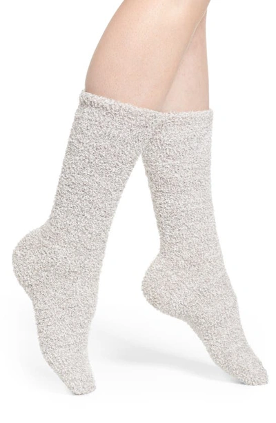 Shop Barefoot Dreams Cozychic® Socks In Heather Graphite Grey