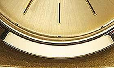Nixon 'the Small Time Teller' Bracelet Watch, 26mm In All Gold