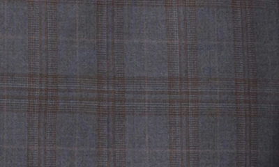 English Laundry Two Button Notch Lapel Trim Fit Suit In Grytan