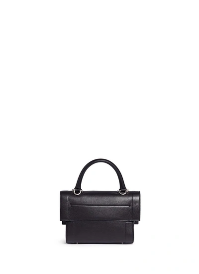Shop Givenchy 'shark' Mini Leather Bag