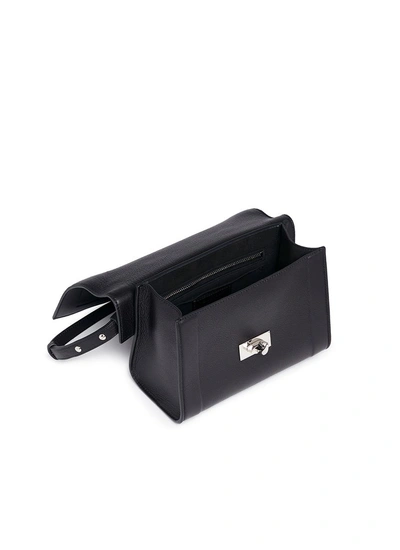 Shop Givenchy 'shark' Mini Leather Bag