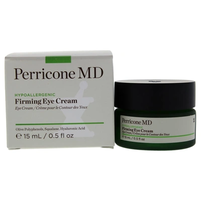 Shop Perricone Md Hypoallergenic Firming Eye Cream By  For Unisex - 0.5 oz Cream In Beige